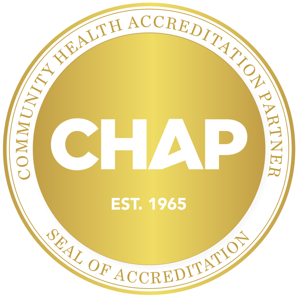 CHAP Gold Logo