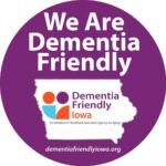 We Are Dementia Friendly Decal