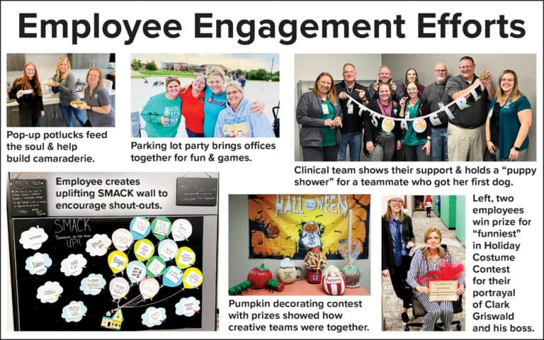 Employee Engagement Efforts