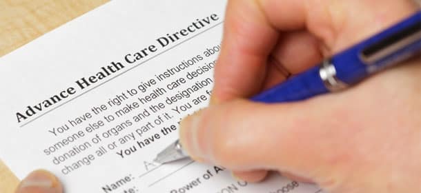 Advance Health Care Directive Form