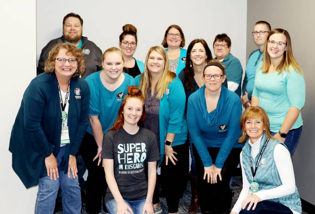 Children's Grief Day Team