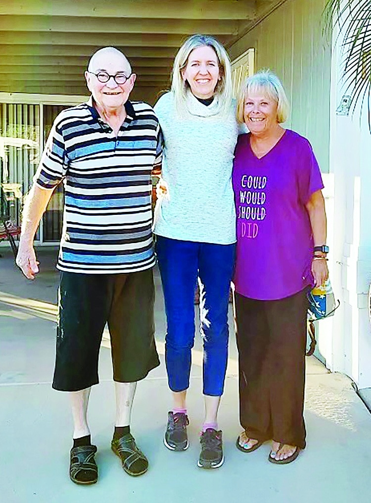 Mary, Larry, and their Niece