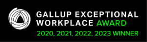 Gallup Exceptional Workplace Award