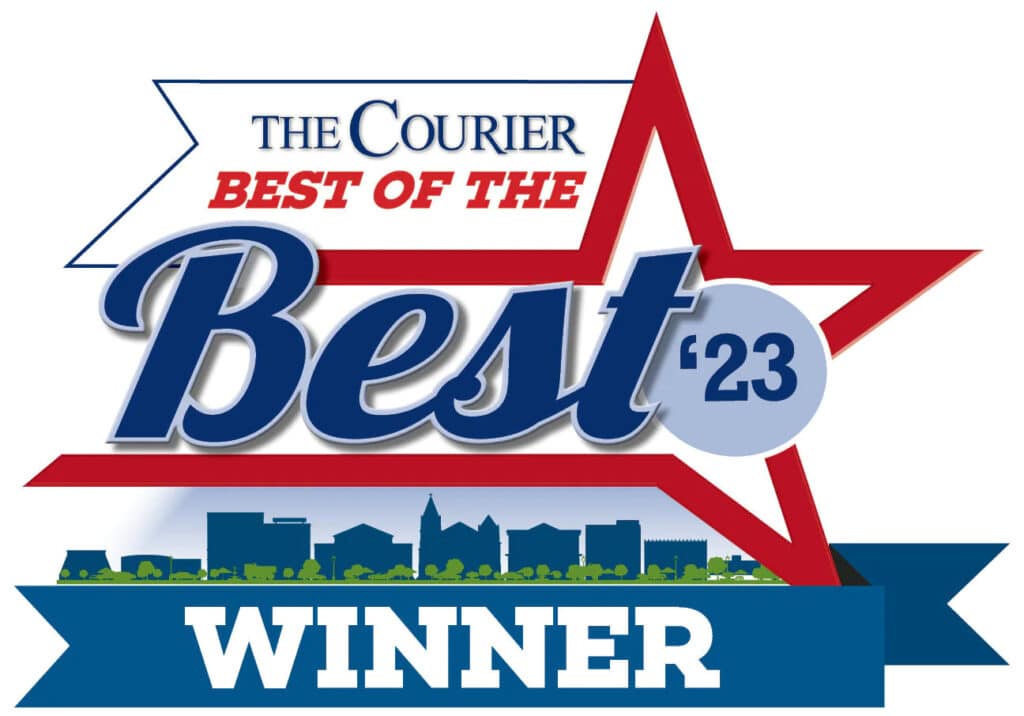 The Courier Best of the Best Winner