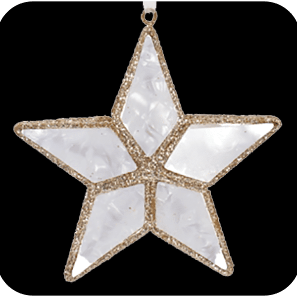 Tree of Love Star Ornament