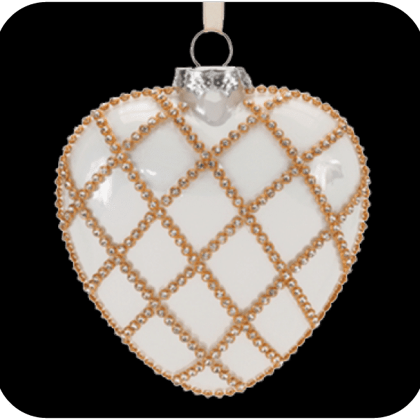 Tree of Love Heart Ornament