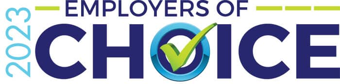 2023 Employers of Choice Logo