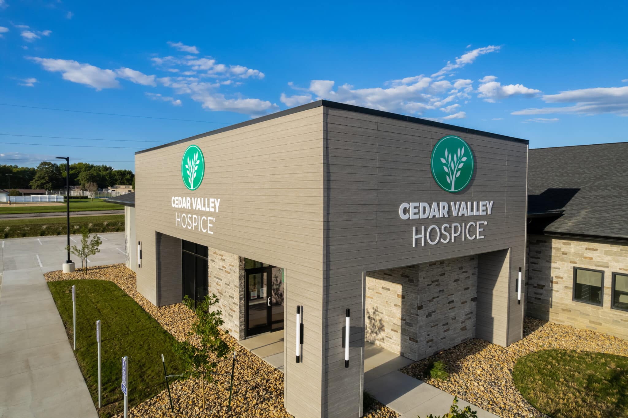 Cedar Valley Hospice Waterloo Building