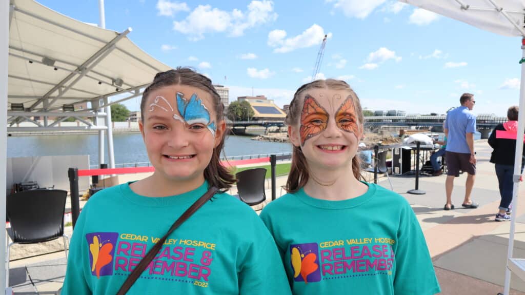 Children with Face Paint