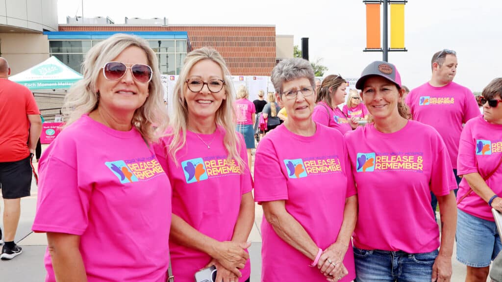 Women in Release & Remember T-Shirts
