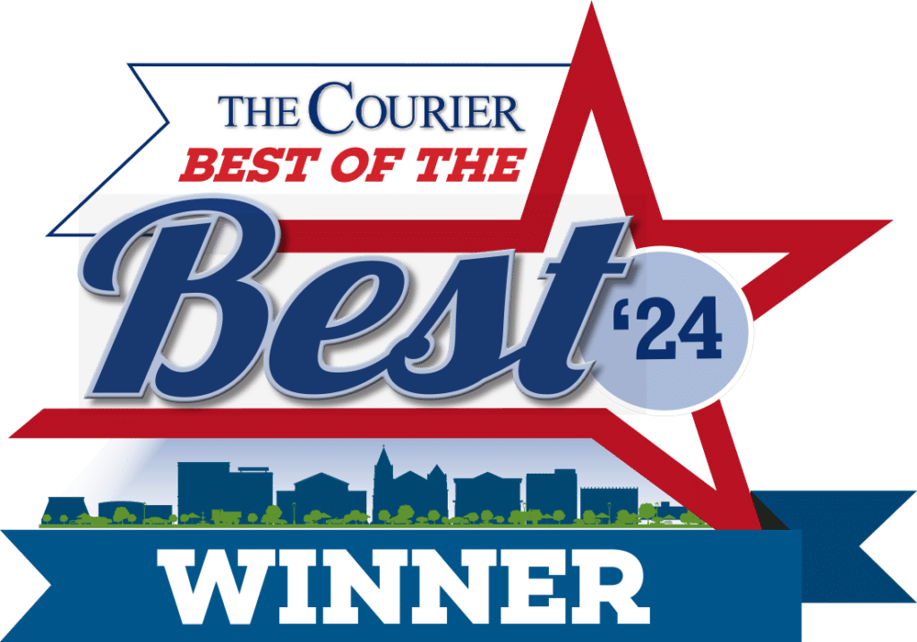 The Courier Best of the Best '24 Winner