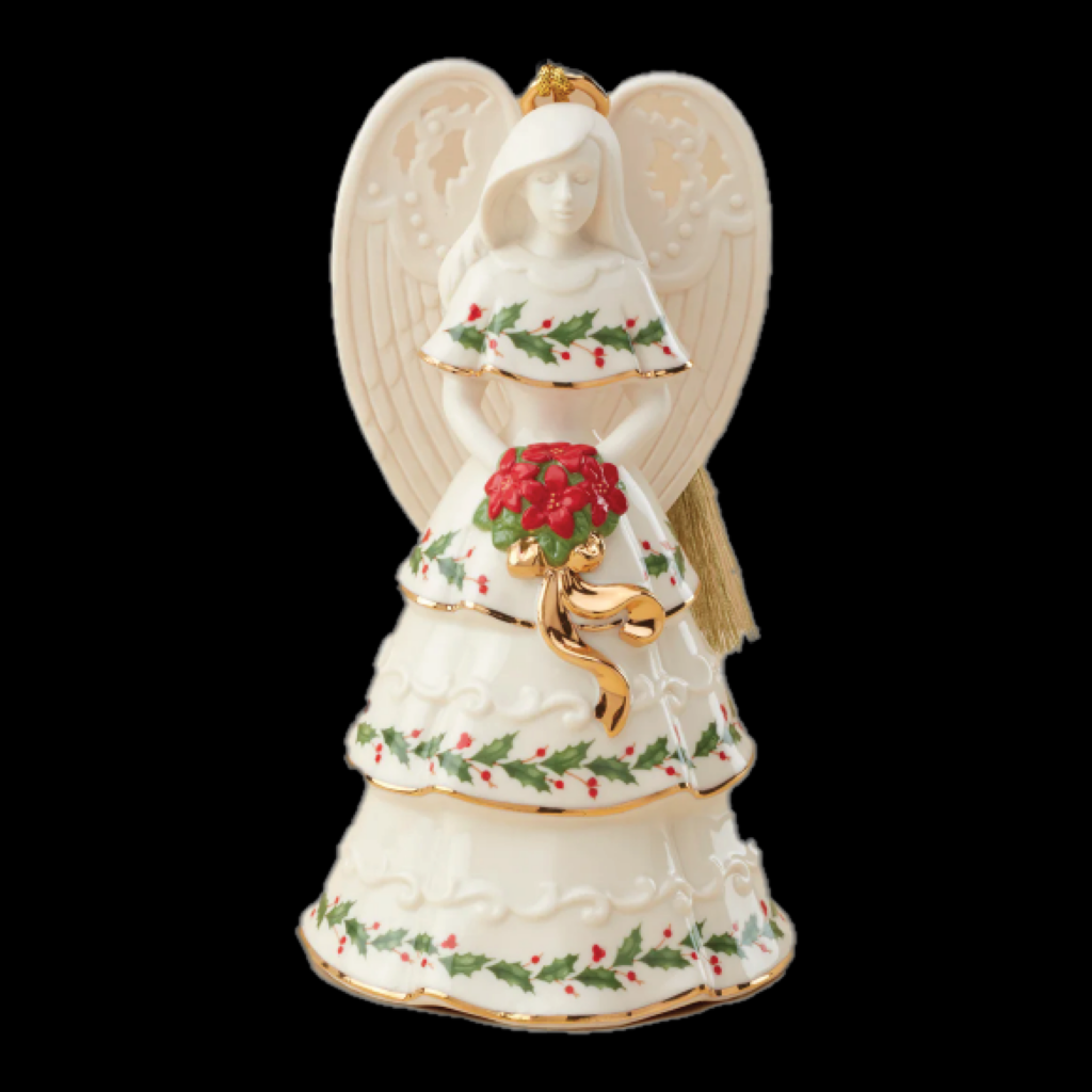 Tree of Love - Lennox Porcelain Angel Bell