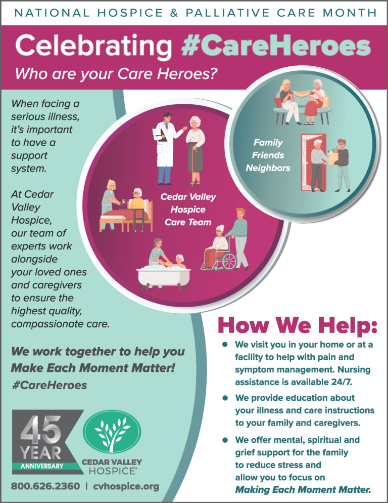 NHPC Monthly Poster - National Hospice Month
