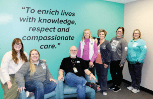 Cedar Valley Hospice Team