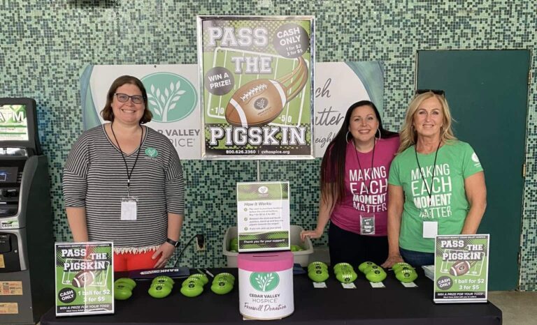 Pass the Pigskin Event