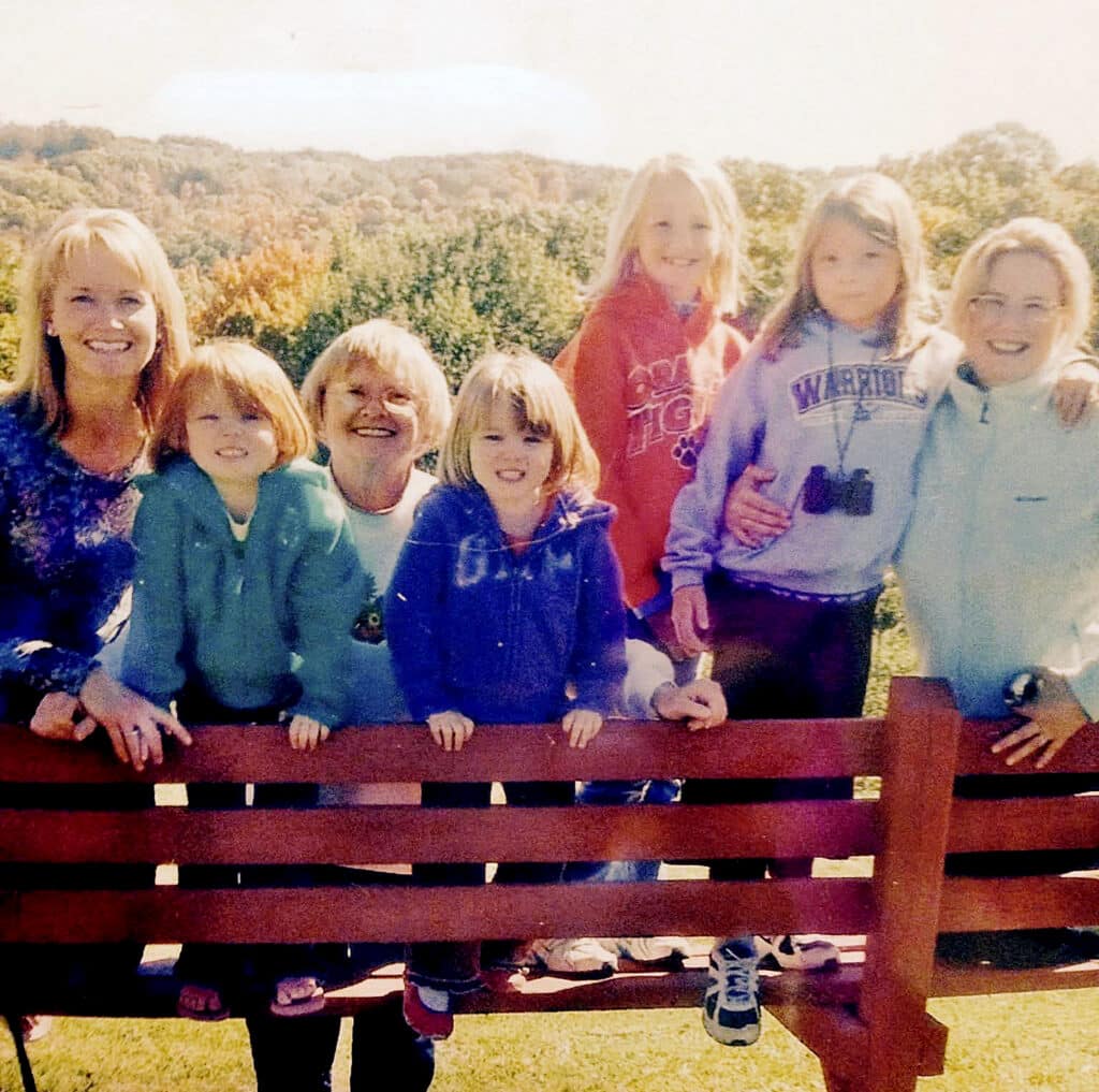 Mary Conway Family