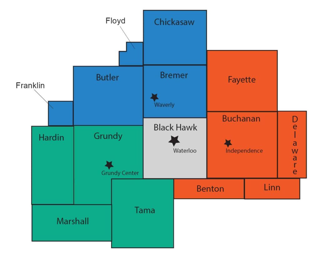 CVH Map of Services