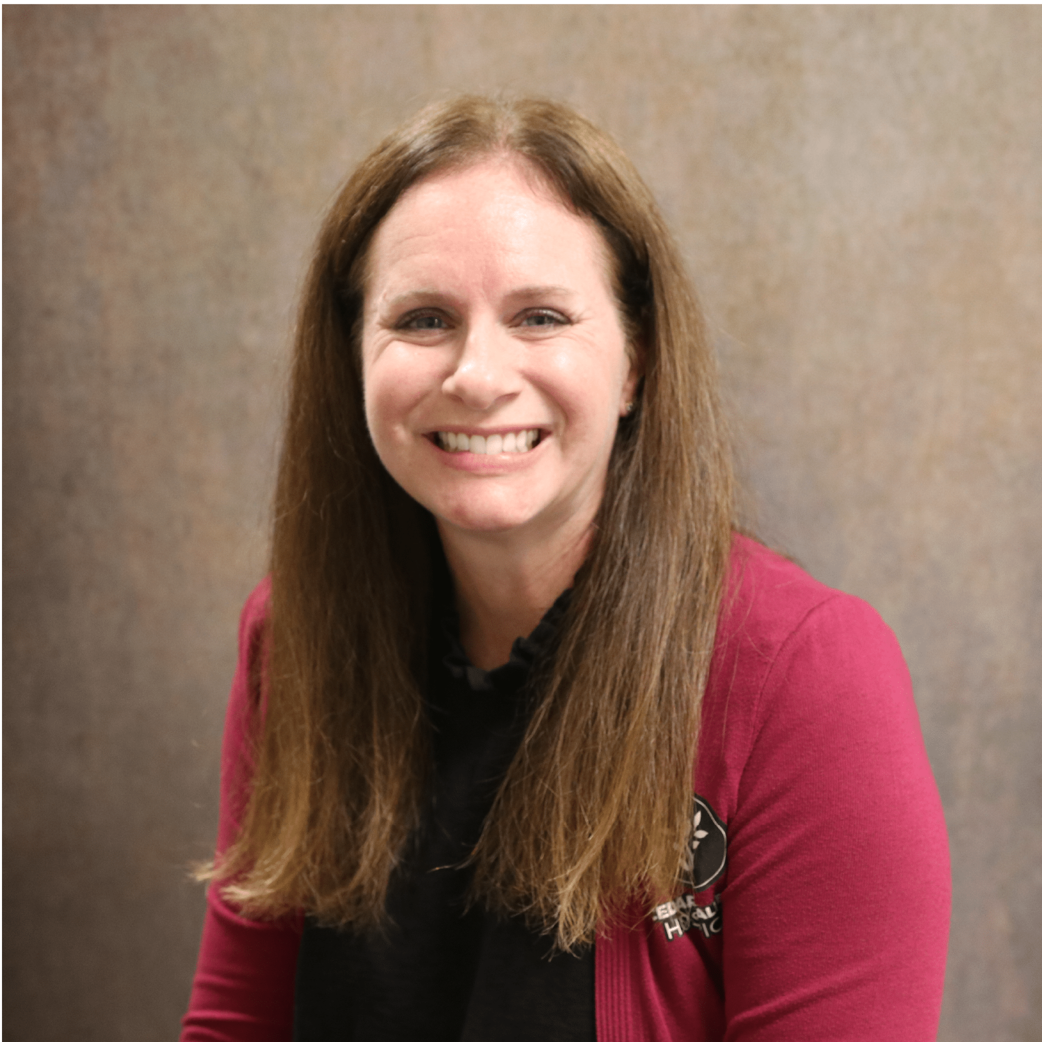Headshot of music therapist, Rachel