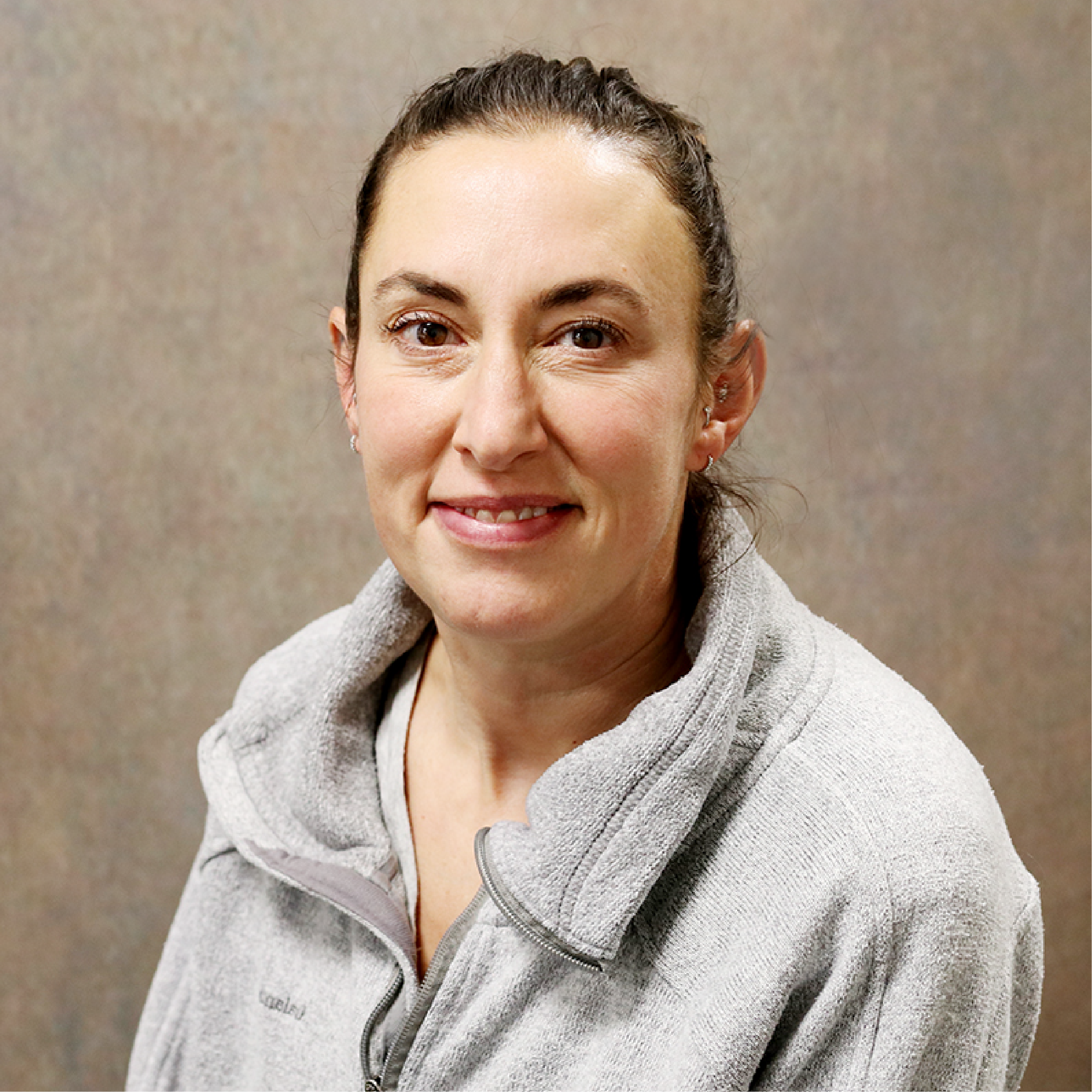 Headshot of hospice physician Dr. Cori Patel
