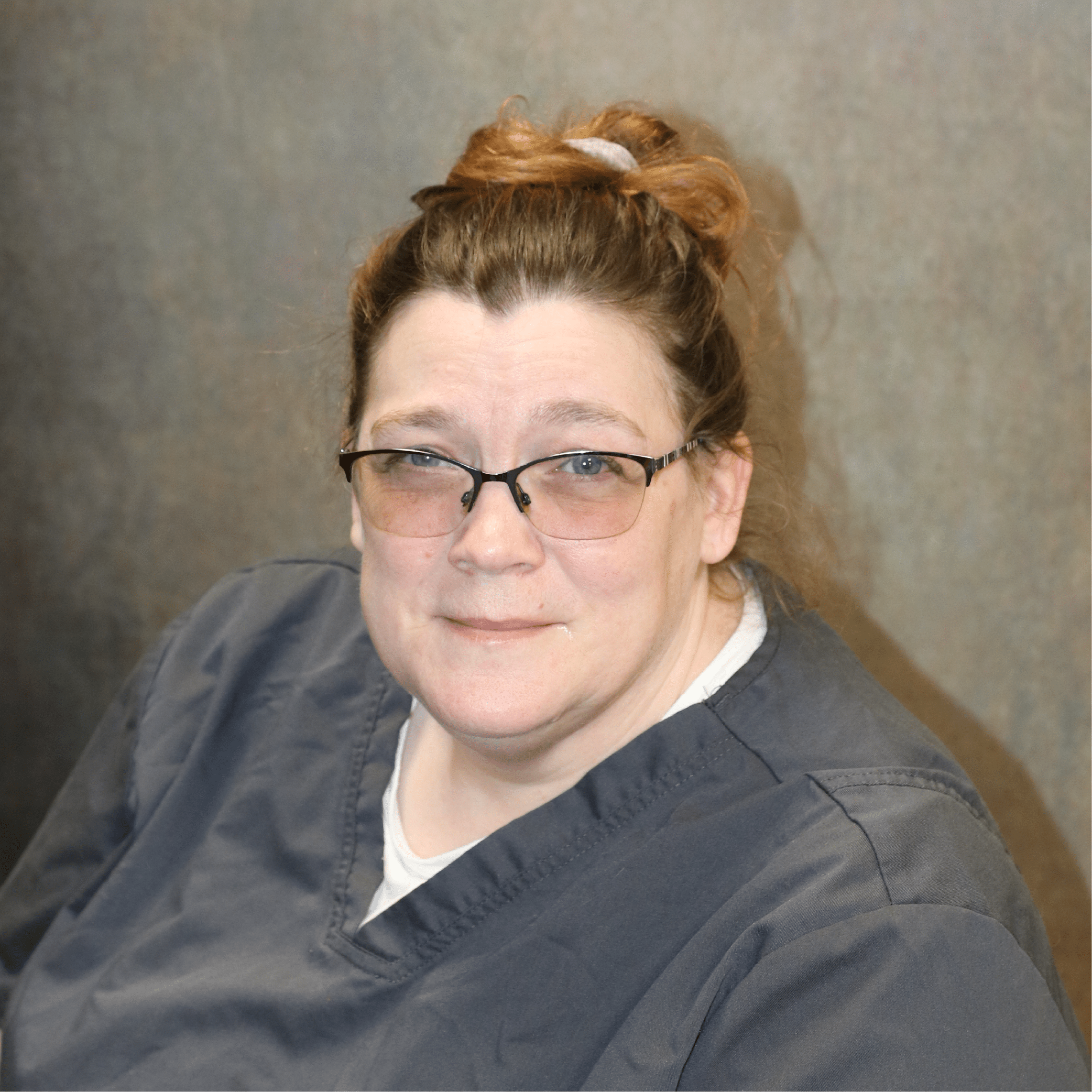 Headshot of Kristina, Grundy Center aide