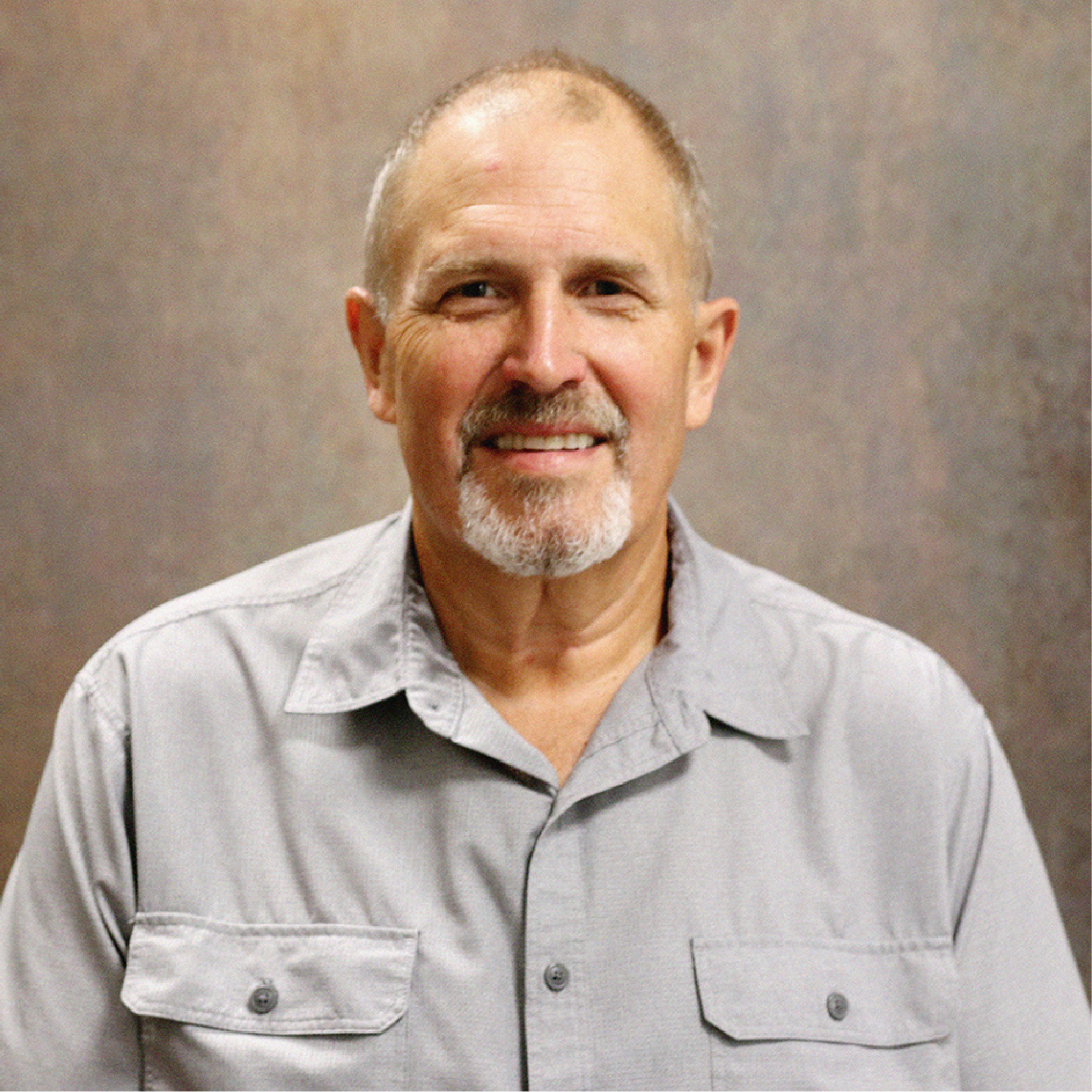 Headshot of Bill, Grundy Center spiritual care counselor