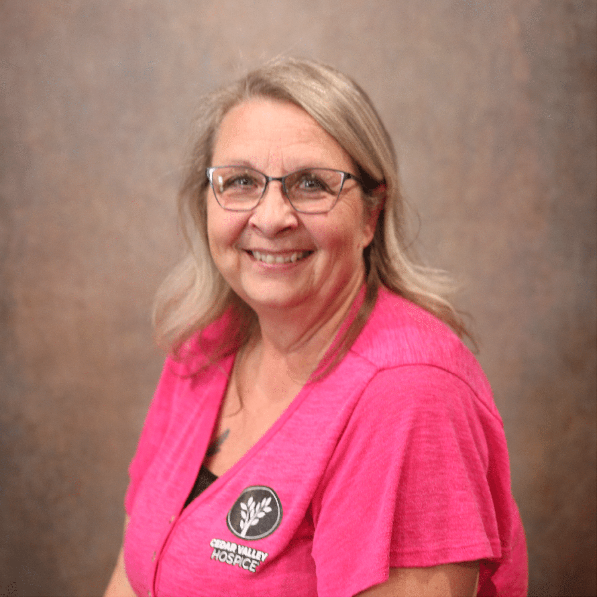 Headshot of Tami, Grundy Center office coordinator and coder