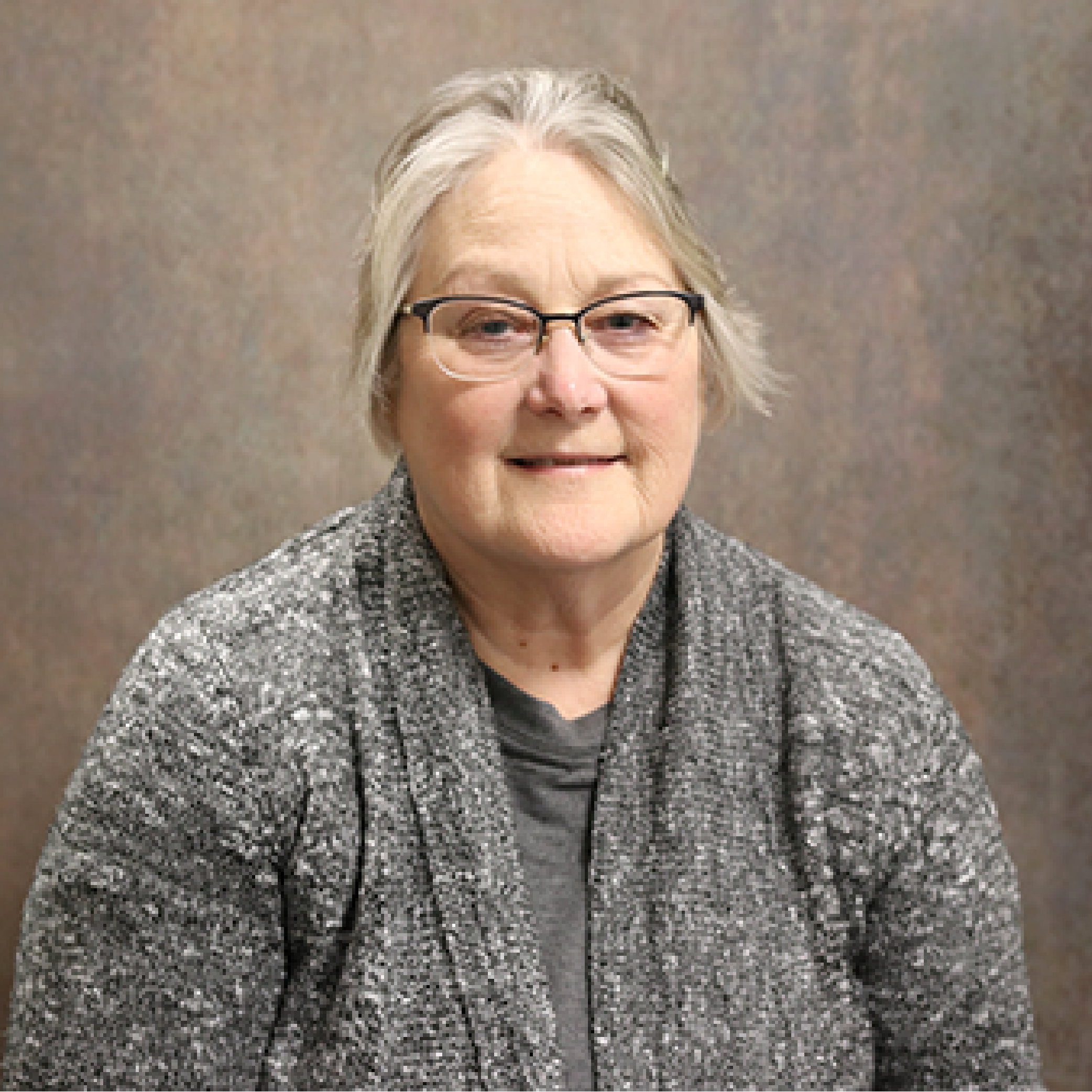 Headshot of Ginny, spiritual care counselor in the Waterloo and Independence areas