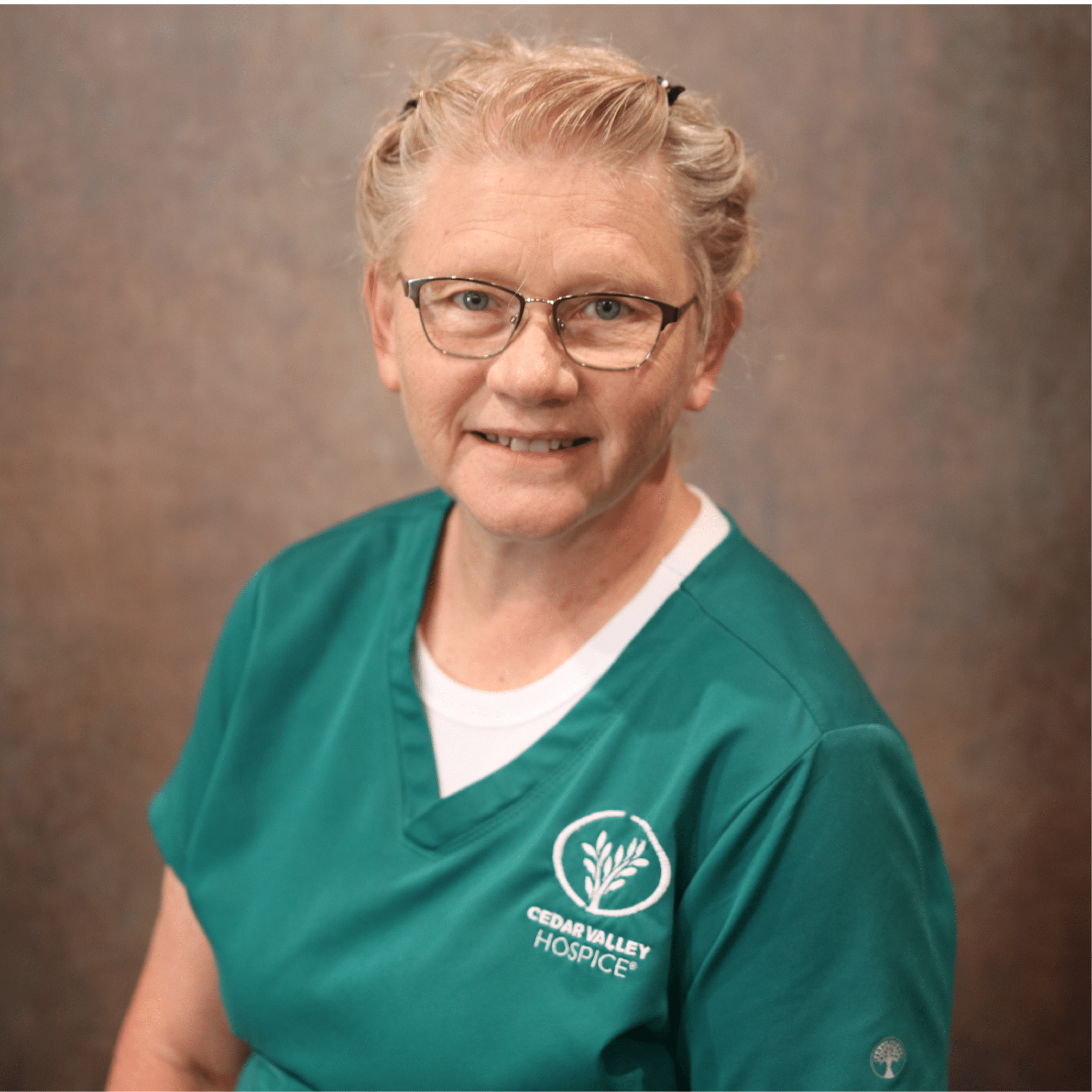 Headshot of Paula, Waverly hospice aide