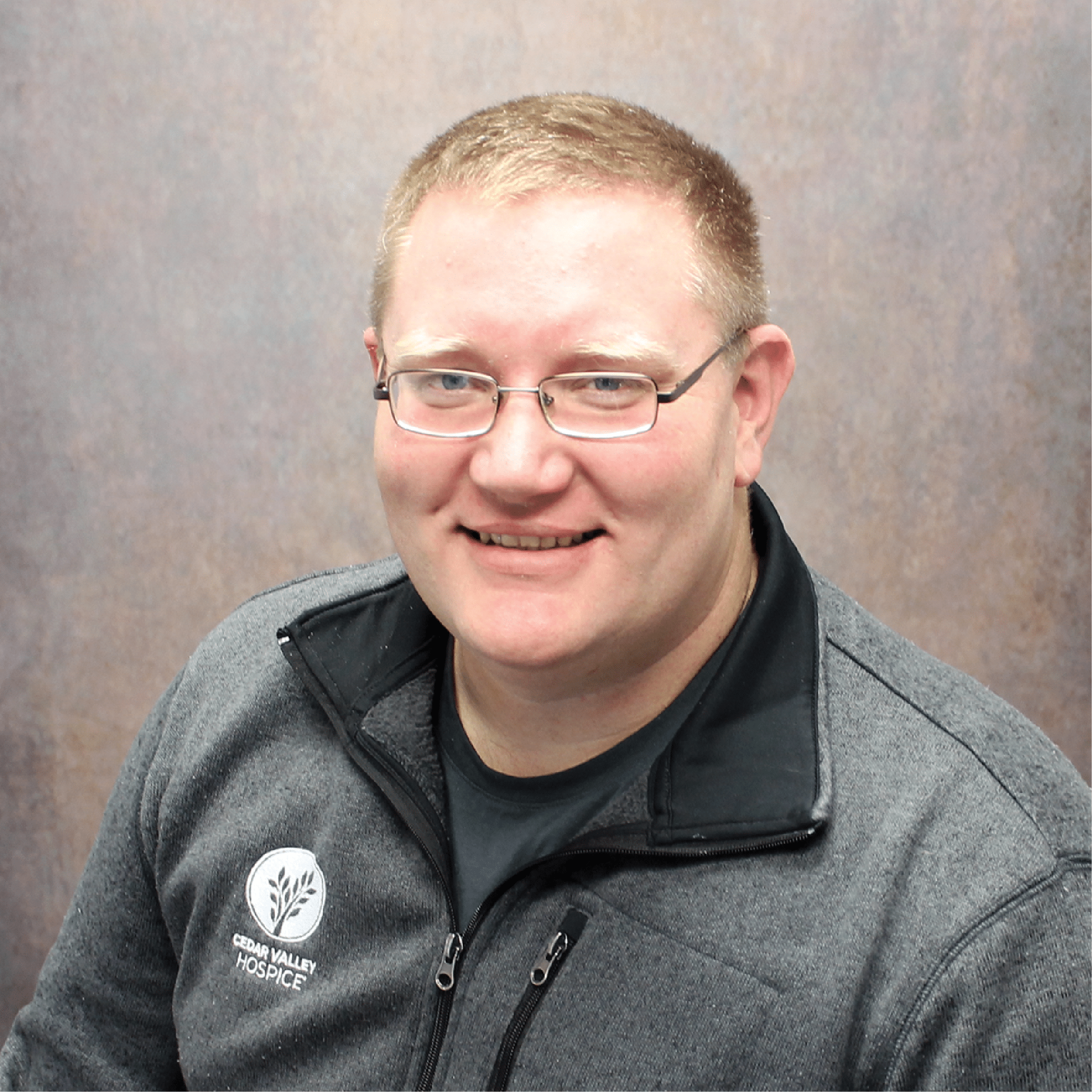 Headshot of Waterloo Clinical Services Manager Nathan Schutt