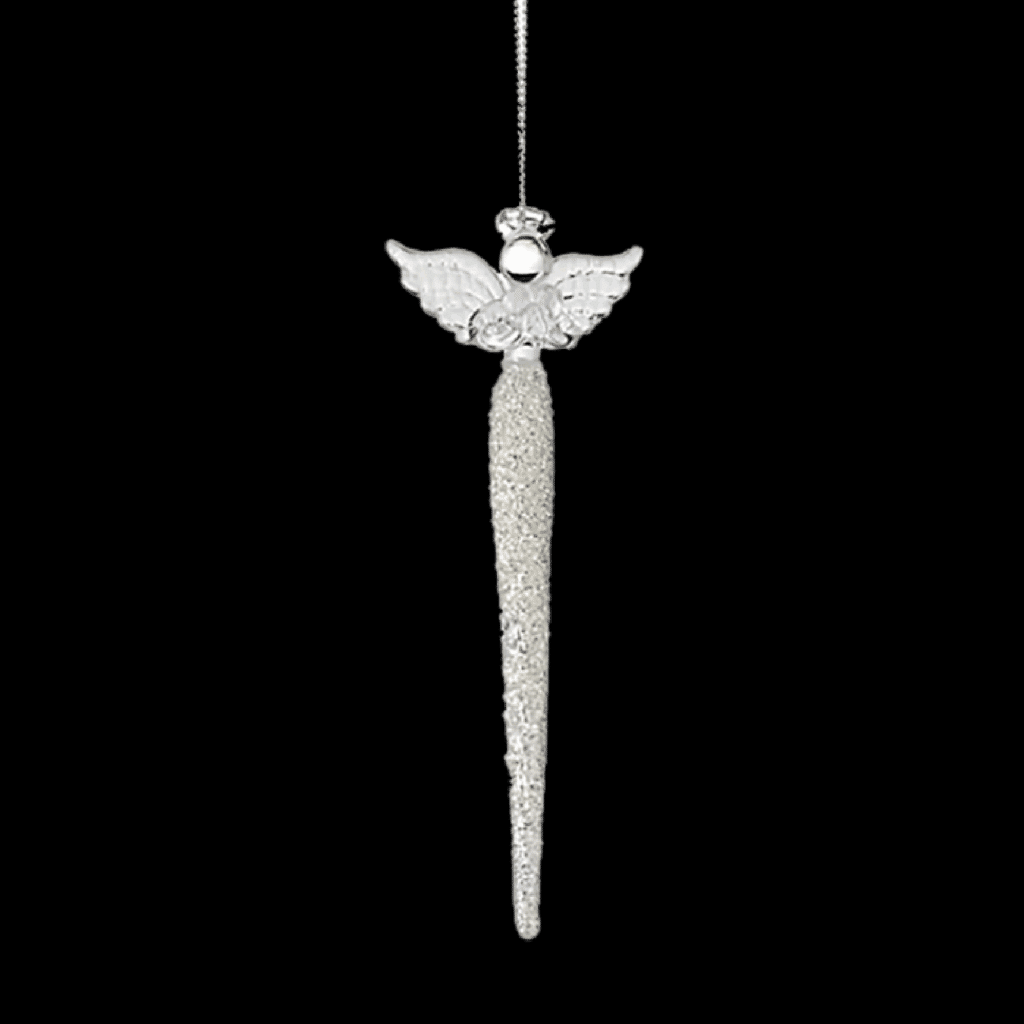 Glitter Teardrop Angel - Available for $75