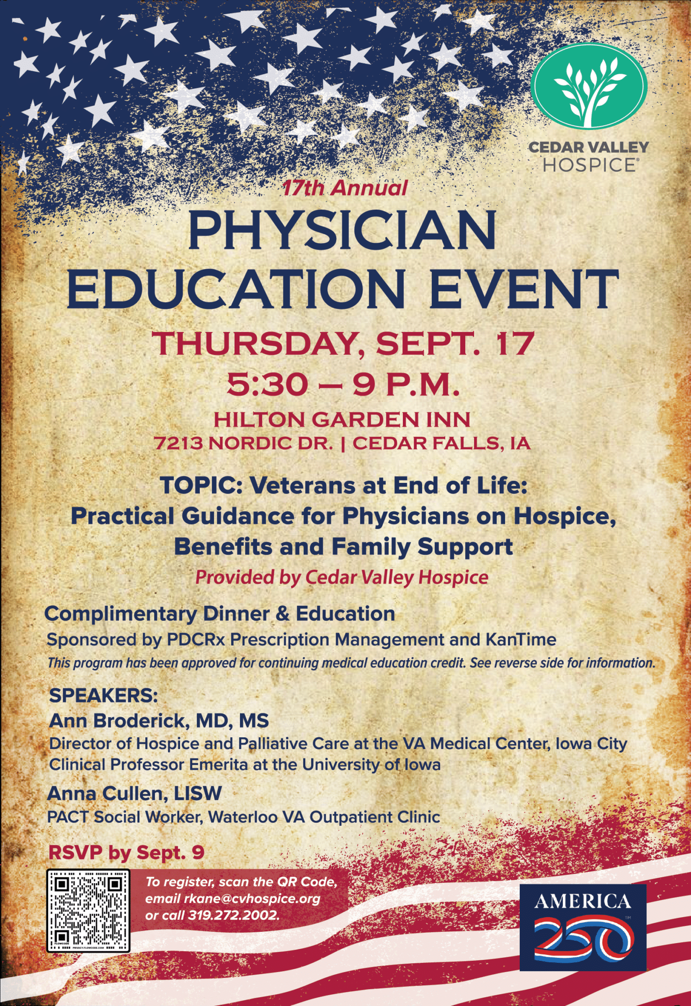 Physician Event Invite