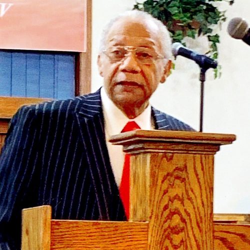 At pulpit pastoring