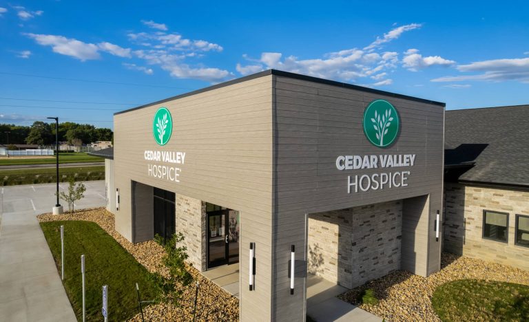 Cedar Valley Hospice Exterior